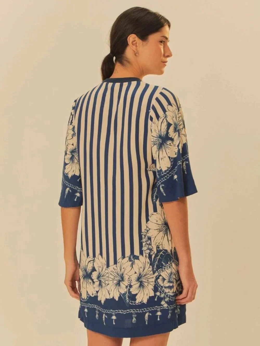 NWT FARM RIO DRESS WITH TAGS SIZE LARGE (G IN TAG )PACK4848 4/9
